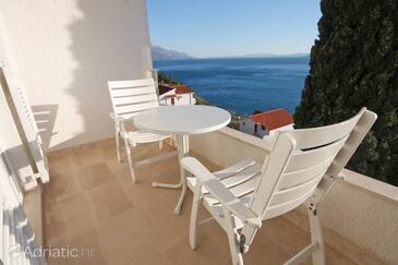 Apartments with parking space Pisak, Omiš - 5975