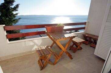 Tweekamerappartement Pisak, Omis (A-5975-e)