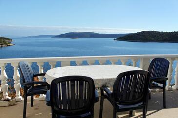 Two bedroom apartment Vinišće, Trogir (A-5981-a(
