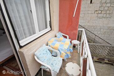 Apartmanok a tenger mellett Sumpetar, Omis - 5983