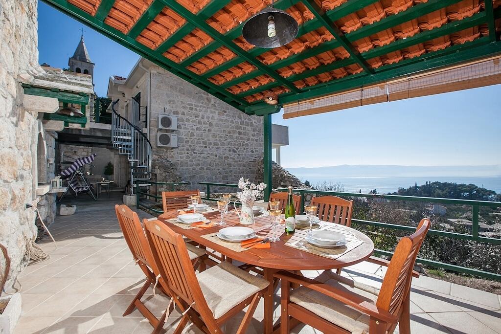 Feriehus med swimmingpool Gornja Podgora, Makarska - 5985