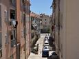 Omiš, Balkon - Ausblick in folgender Unterkunftsart apartment, WiFi.