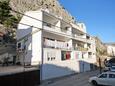 Omiš, Omiš, Object 5988 - Appartementen met een zandstrand.