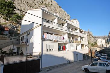 Omiš, Omiš, Object 5988 - Appartementen met een zandstrand.