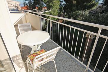 Egyszobás apartman Slatine, Ciovo (A-5999-b)
