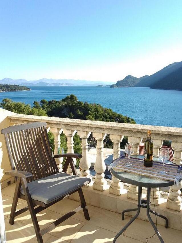 A-600-a - Private accommodation - Apartments by the sea Sobra, Mljet