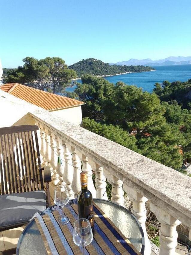 A-600-a - Private accommodation - Apartments by the sea Sobra, Mljet