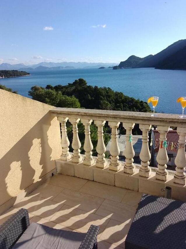 A-600-b - Private accommodation - Apartments by the sea Sobra, Mljet