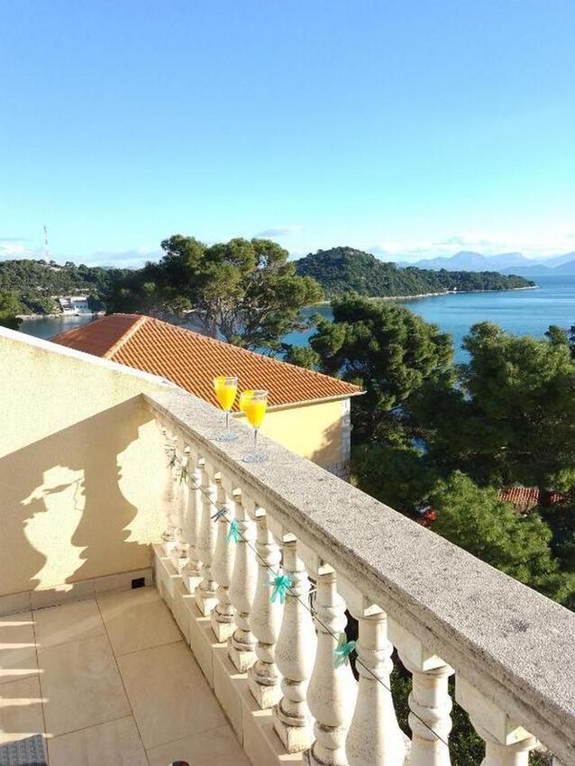 A-600-b - Private accommodation - Apartments by the sea Sobra, Mljet