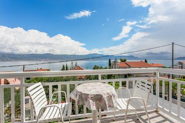 Lägenheter vid havet Slatine, Ciovo - 6000