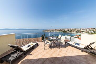 Family-friendly apartments with swimming pool Mavarštica, Čiovo - 6011