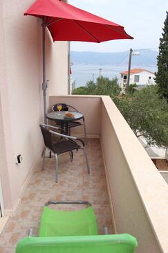 Apartamente lângă mare Slatine, Ciovo - 6018