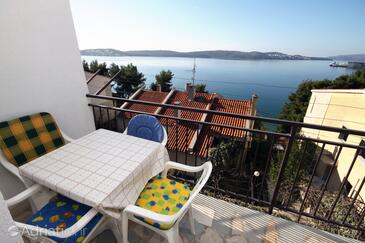 Apartamenty z basenem dla rodzin z dziećmi Trogir - 6022
