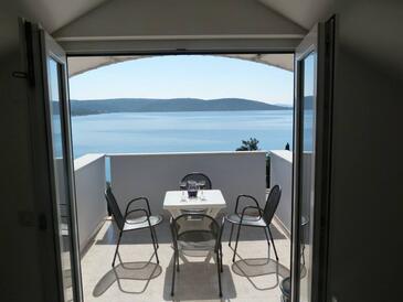 Trzypokojowy apartament Sevid, Trogir (A-6024-a(