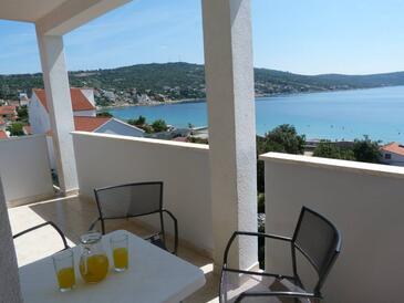 One bedroom apartment Sevid, Trogir (A-6024-b)