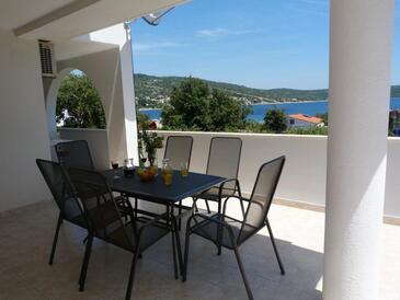 Dwupokojowy apartament Sevid, Trogir (A-6024-f(
