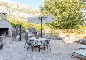 Studio flat Gata, Omiš (AS-6033-a)