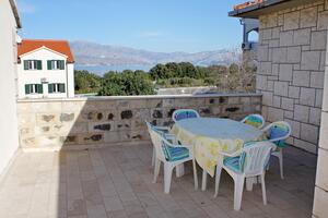 4-Zimmer-Ferienwohnung Supetar 4-Zimmer-Ferienwohnung Supetar, Brac (A-6040-a)