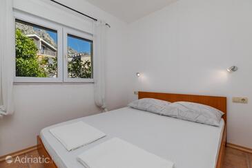 Apartmaji s parkingom Podaca, Makarska - 6050