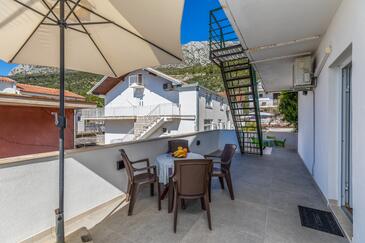 One bedroom apartment Podaca One bedroom apartment Podaca, Makarska (A-6050-d(