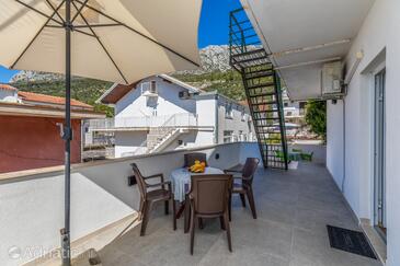 Lejlighedens parkeringsplads Podaca, Makarska - 6050