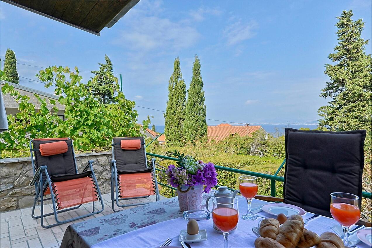 Počitniška hiša s parkingom Postira, Brač - 6052