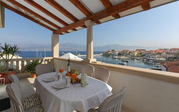Driekamerappartement Postira, Brac (A-6053-a(
