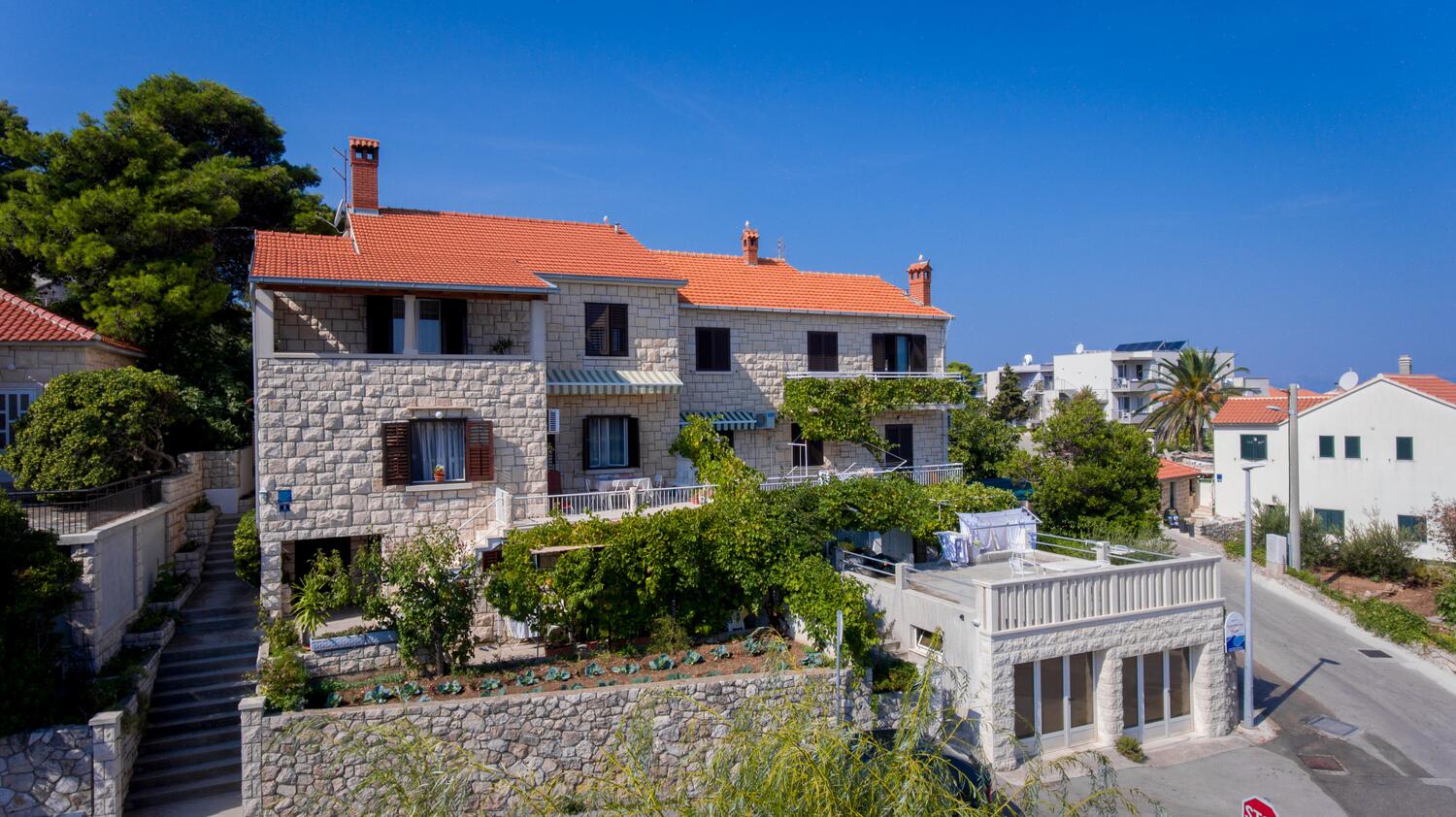 Alloggio - Appartamenti accanto al mare Postire - Postira, Brazza - Brač