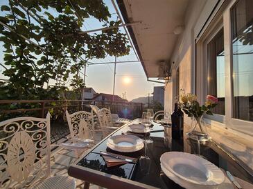 Tvårumslägenhet Podaca, Makarska (A-6055-a(