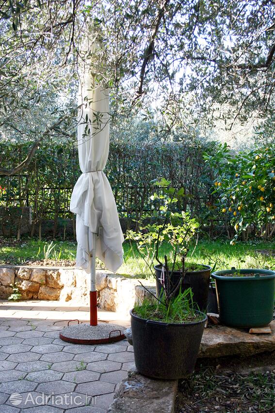 Giardino - Appartamenti con parcheggio Podaca, Macarsca - Makarska