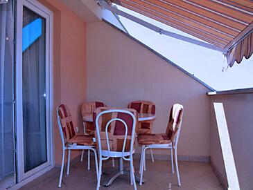 Apartmány a pokoje u moře Tučepi, Makarská - Makarska - 6058