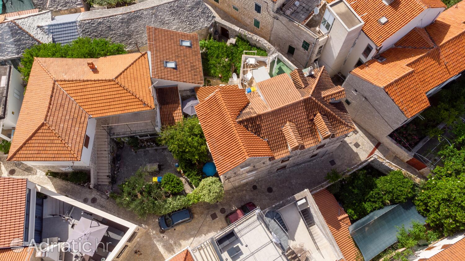 Property - Apartments by the sea Supetar, Brač