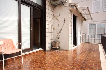 Třípokojový apartmán Podgora, Makarská - Makarska (A-6082-a(