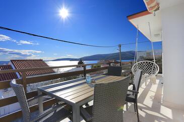 Two bedroom apartment Seget Vranjica, Trogir (A-6094-a(