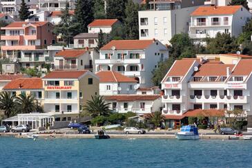 Pokoje z tarasem Tisno, Północna Dalmacja