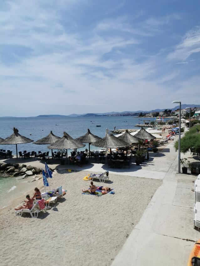 A-6113-a - Súkromné ubytovanie - Apartmány pri mori Podstrana, Split