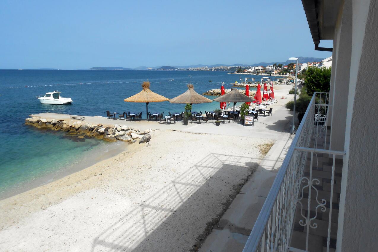 A-6113-a - Súkromné ubytovanie - Apartmány pri mori Podstrana, Split