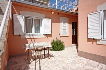 One bedroom apartment Marina, Trogir (A-6116-f(