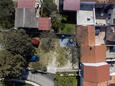 Sukošan, Zadar, Parking 6123 - Maison vacances avec une plage de galets.