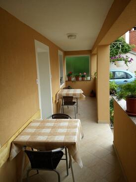Dvoupokojový apartmán Nin, Zadar (A-6125-b(