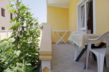 Enosobni apartma Nin, Zadar (A-6125-c)