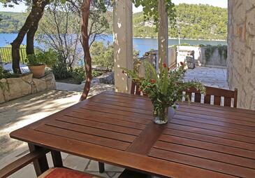 Апартаменты у моря Полаче - Polače, Мльет - Mljet - 613