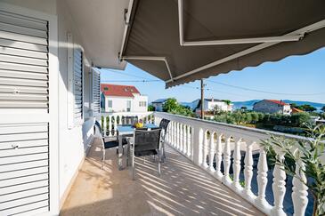 Dvoupokojový apartmán Sukošan, Zadar (A-6131-b(