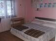 Sukošan, Спальня 3 в размещении типа apartment, WiFi.