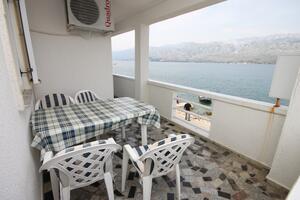 2-Zimmer-Ferienwohnung Vinjerac, Zadar (A-6144-b(