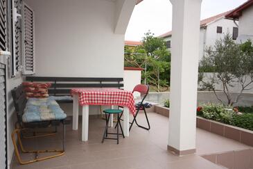 Jednopokojový apartmán Nin, Zadar (A-6149-b(