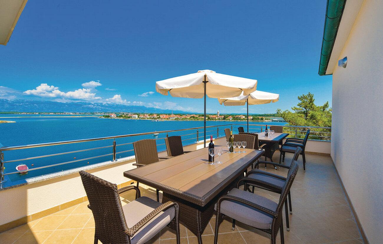 Appartamenti accanto al mare con piscina Nona - Nin, Zara - Zadar - 6153