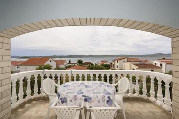 Apartmanok a tenger mellett Sveti Petar, Biograd - 6158