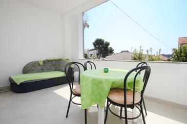 Two bedroom apartment Pakoštane, Biograd (A-6161-a(