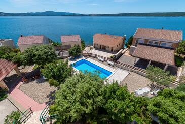 Lejligheder ved havet med pool Posedarje, Novigrad - 6162 Adriatic.hr